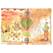 Sizzix Studio Stamp & Stencils Set - Vic Hollins / Western